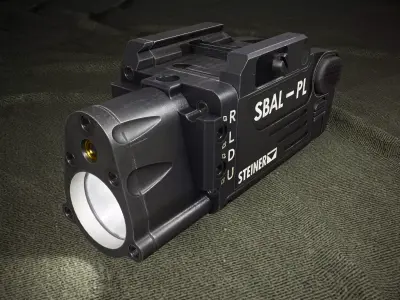 Steiner SBAL-PL Low-poly 3D model