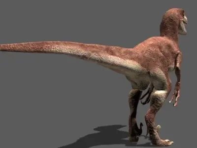 JP Velociraptor - 3d model 3D model