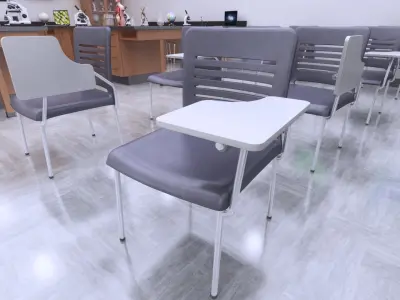School Lab 3D model