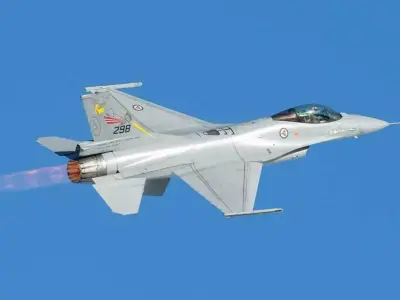 F-16 Fighting Falcon 3D model order