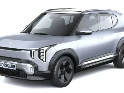 Kia EV2 2027 3D model