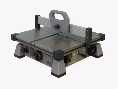 Compact Panel Saw 3D model
