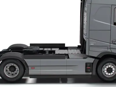 Volvo FH 4x2 Tractor 2026 3D model
