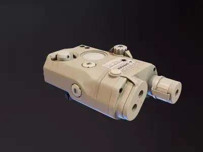 L3 LA5B ATPIAL Low-poly 3D model