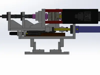 SCREW TIGHTENING MACHINE MODEL 3D model