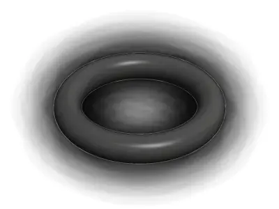 O Ring Vedabras 13222 3D model