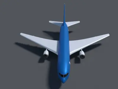 boeing 787 model  3D model