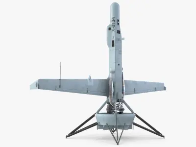  Shield AI MQ-35 V-BAT Drone 