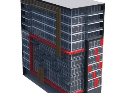 Tower-002 3D model