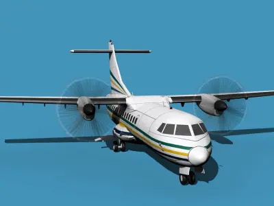ATR-42-320 Corporate 2 3D model