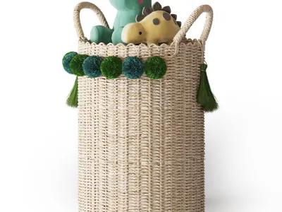 Kids Room Decor 141 3D model