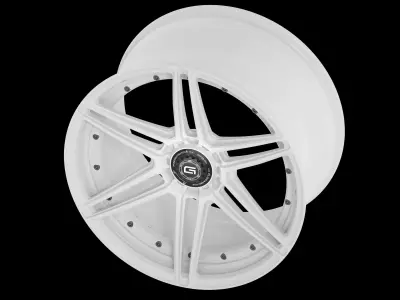 GOVAD FORGED WHEEL G56 ALEISTER 3D model