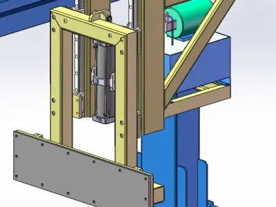 Suspension automatic sizing 3D model