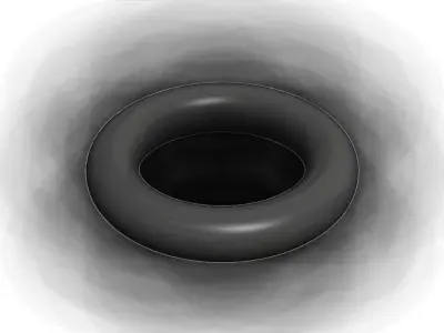 O Ring Vedabras 12310 3D model