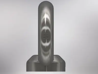 DIN 582 Lifting eye nuts  3D model