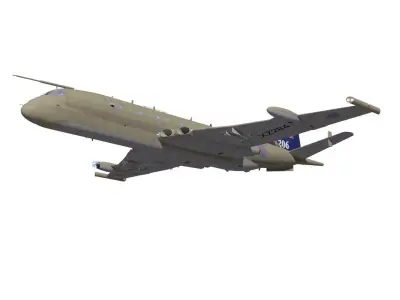 BAE Nimrod MR2 3D model purchase