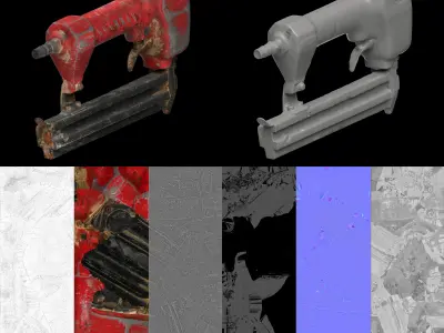 Tool Pack 03 3D model