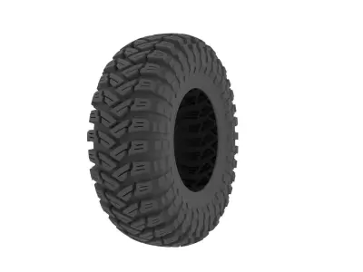 offroad tyre 3D model