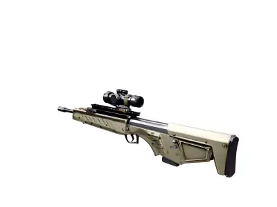  RDB Hunter Rifle 3D model