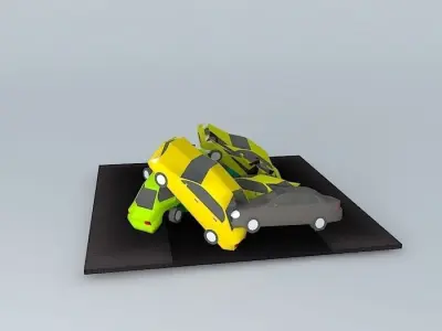Hard Collision Free 3D model purchase