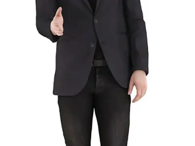 Scott Posed 004