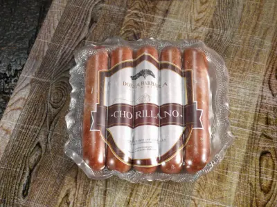 sausage packing 3D model