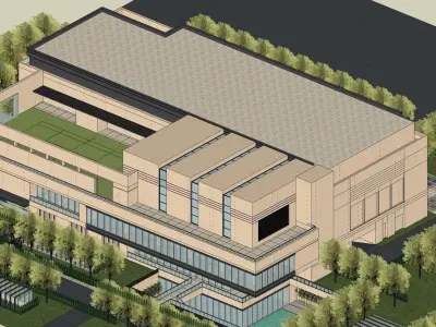 Sketchup Building W5 3D model