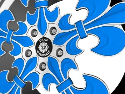 Wheels Graf Weckerle Free 3D model