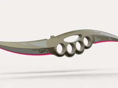 Kyuzo petar of Dryden Vos from movie Star wars Han Solo 3D model