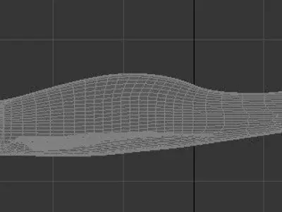 3D rigged Airplane model of Utva Lasta 1 Free 3D model