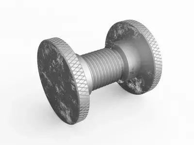 Screw 155 3D model