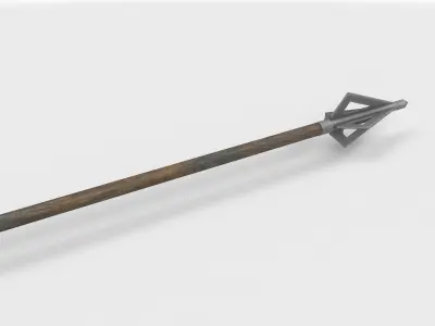 arrow 01  3D model