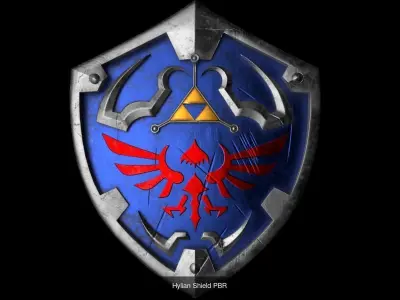Zelda Assets 3D Model Pack