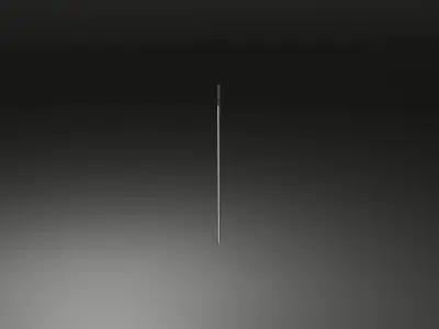 Sword Simple Free 3D model