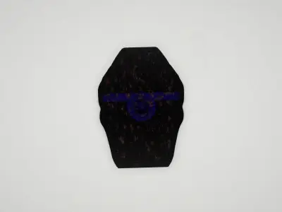 Game asset Dark Elegance Battler 3D model