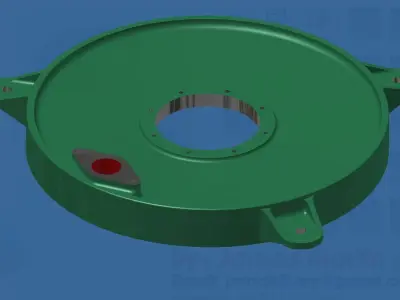 Hydro Extractor Machine for Industrial Washing Free 3D model