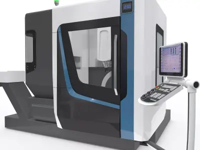 Milling Machine CNC  3D model