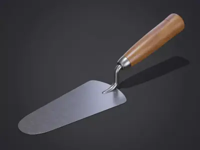 Gauging Trowel 3D model