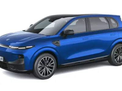 Leapmotor B10 2026 3D model