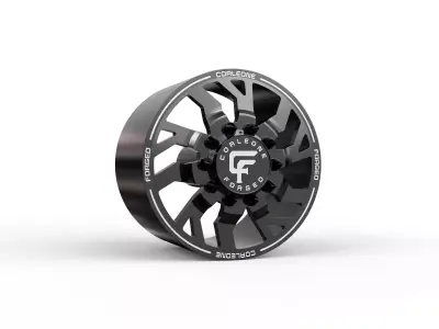 corleone front barzini dually wheel 3D print model 3D print model