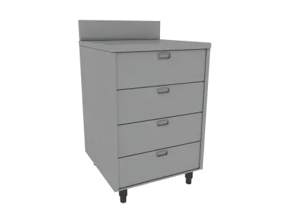Commercial Kitchen Equipments 2 3D model