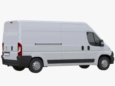 Peugeot Boxer L3H2 Van 3D model
