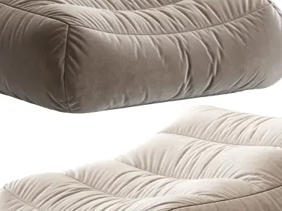 Bean Bag Chair N4 3D model