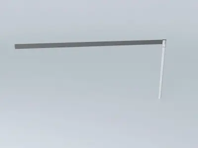 s pole with base Free 3D model
