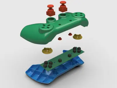 Controller  3D print model