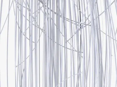 Cable Wire Web 3D model purchase