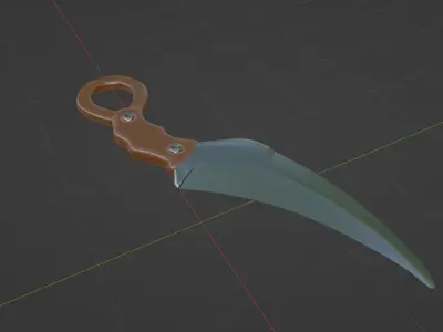 Amazing Knife  3D model