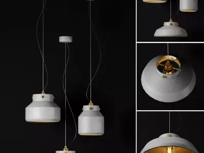 lampatron ziel Low-poly 3D model