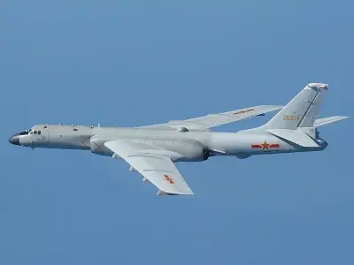 Xian H-6 3D model