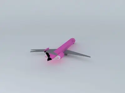 Flying Like a Kiss MD Free 3D model